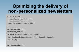 Sending E-mail that reaches the destination using PHP