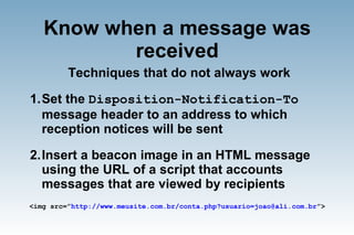 Sending E-mail that reaches the destination using PHP