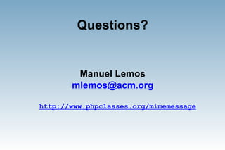 Sending E-mail that reaches the destination using PHP