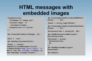 Sending E-mail that reaches the destination using PHP
