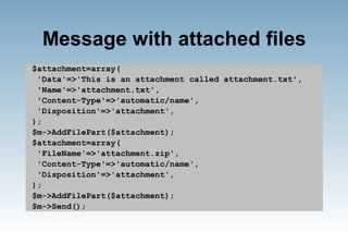 Sending E-mail that reaches the destination using PHP