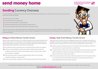 Sending Money Overseas