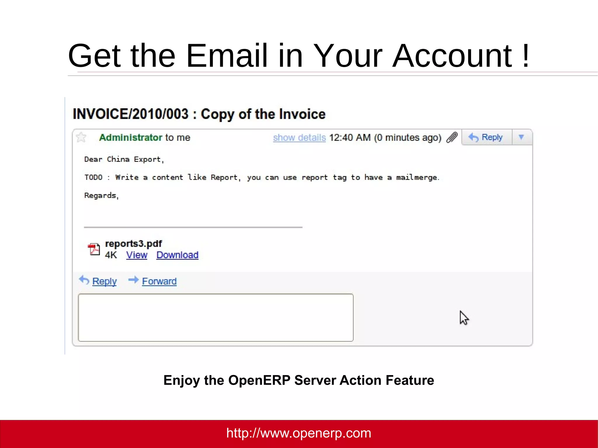 Server is Ready ? If you get the mta process created, says that your server is now ready to send emails 