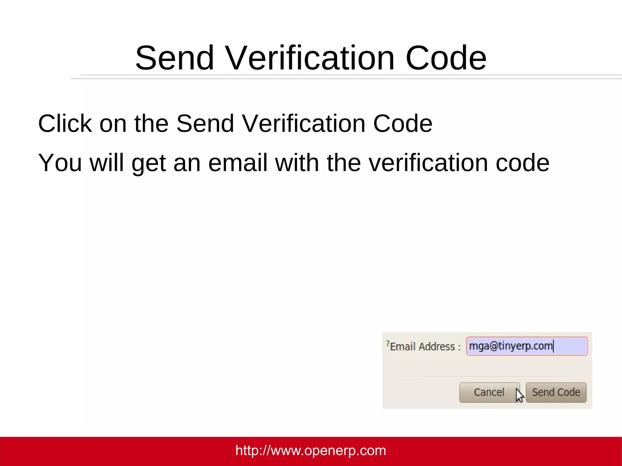 Installation Install modules you required for the production / testing server 
