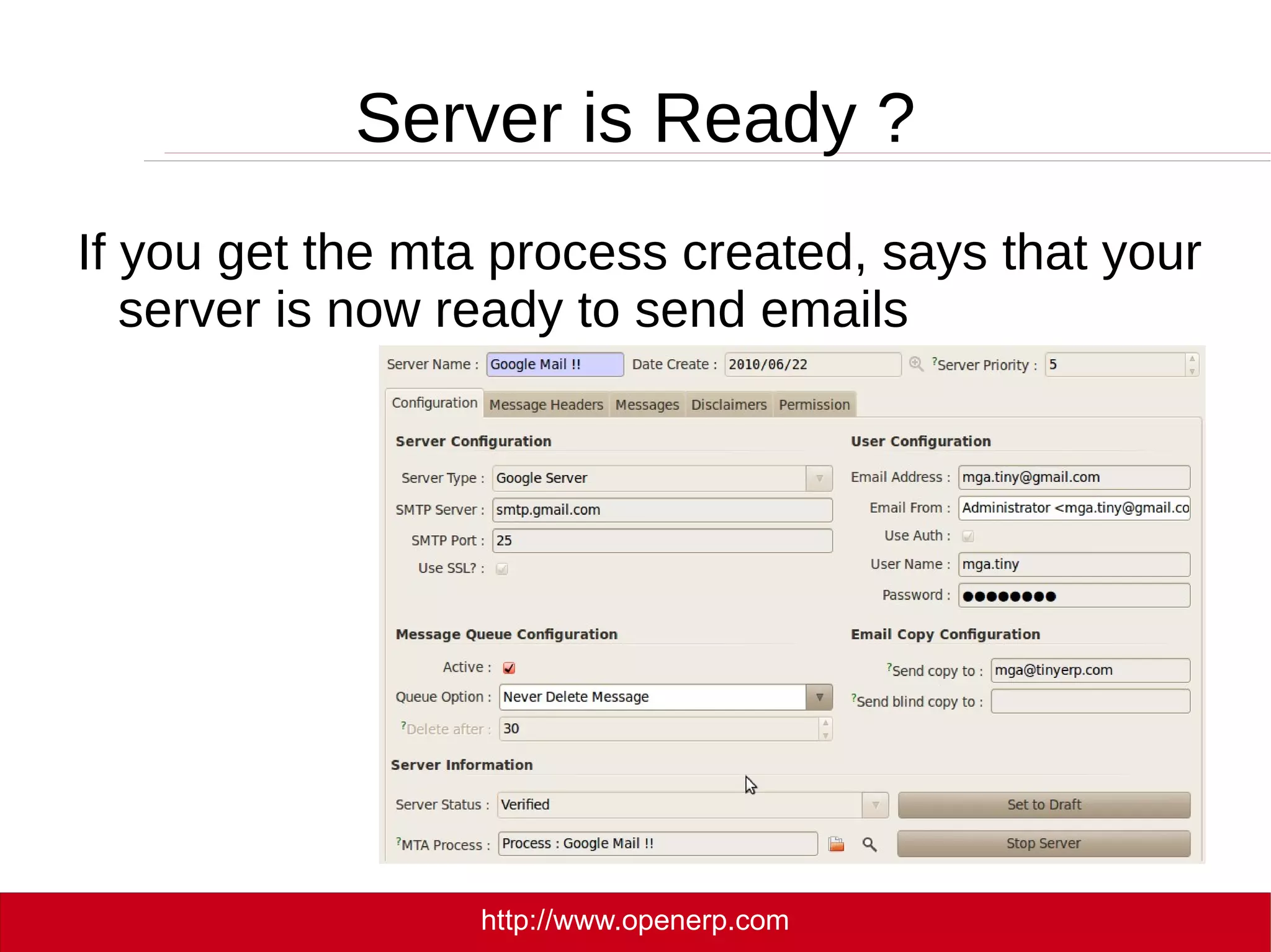 Where to Access smtpclient ? 