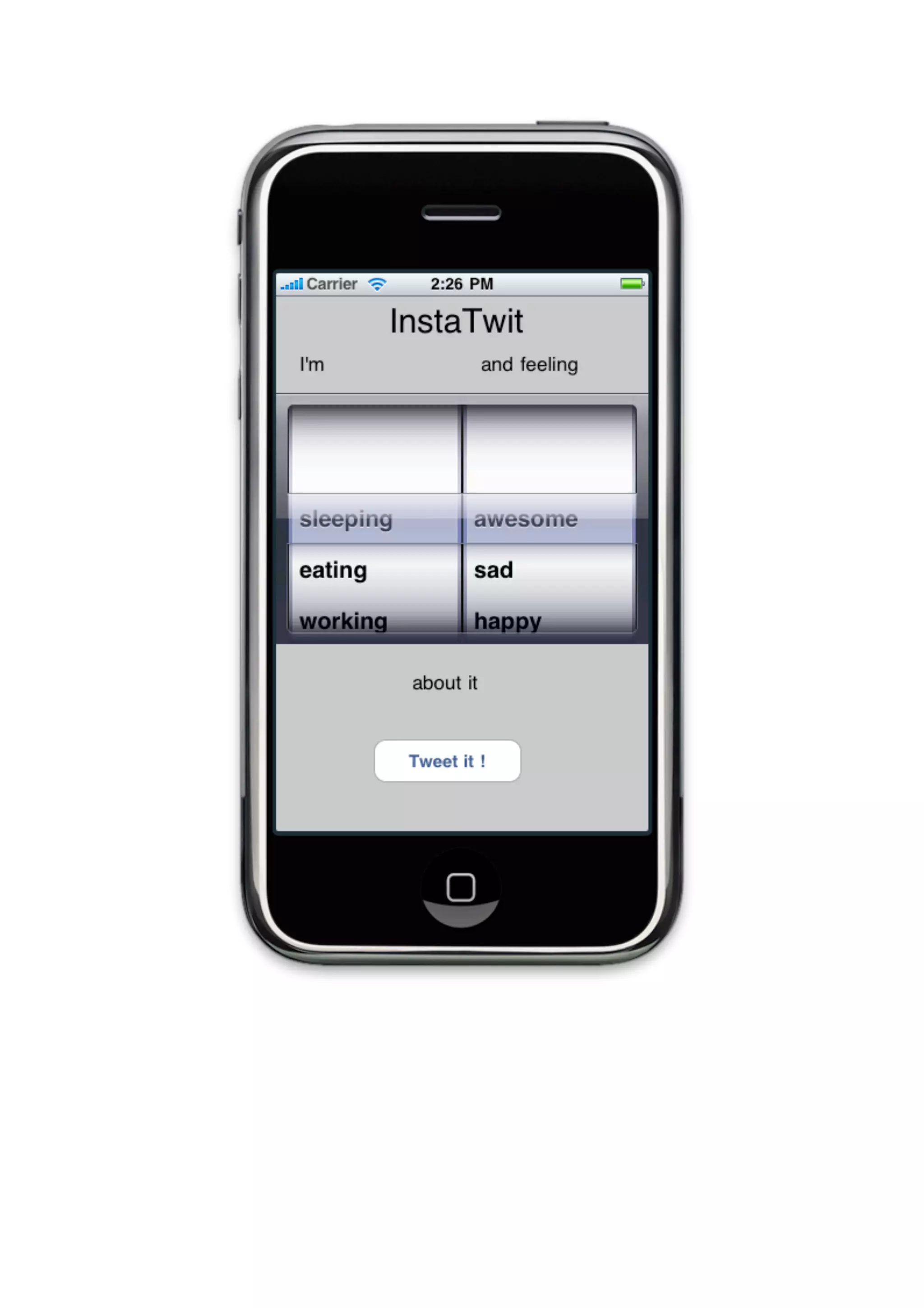 iPhone App How-To：Send message To Twitter