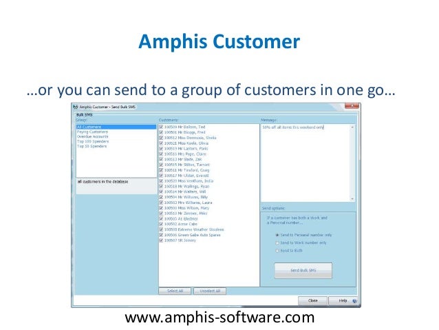 Introduction To Amphis Customer CRM Software