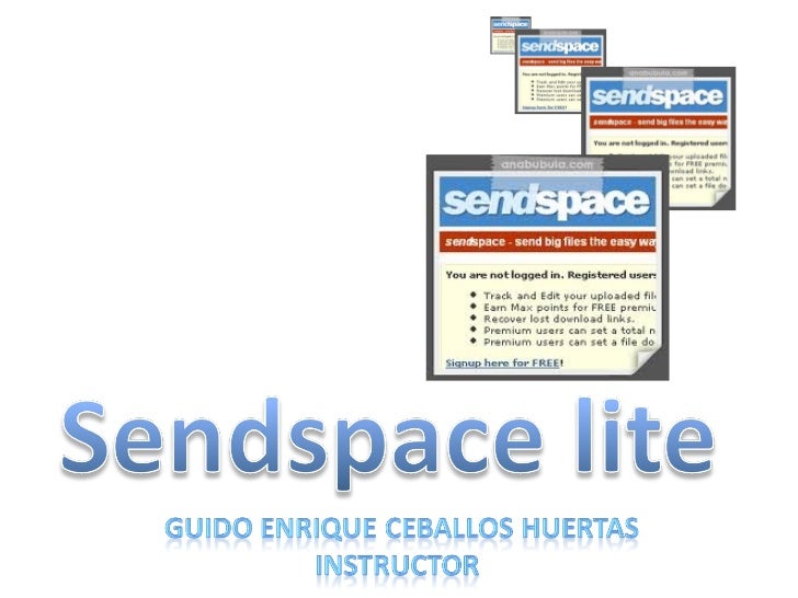 Sendspace