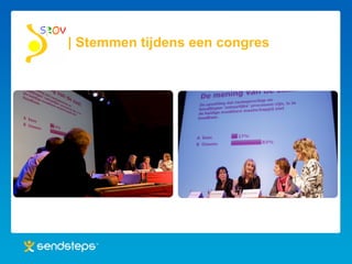 | Stemmen tijdens een congres 
