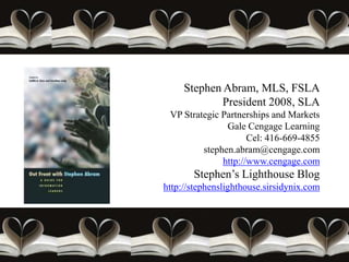 Make a list of your last 10 projects.  Now describe them in  terms that they only solved an end user problem – NOT a library problem.By any chance do youprioritize your needs overend users?