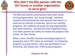 Exploring Program Bsa Seneca District Family Scouting | PPTX