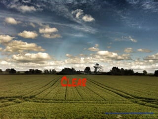 Clear
        http://www.ﬂickr.com/photos/16204926@N08/7495591900
 