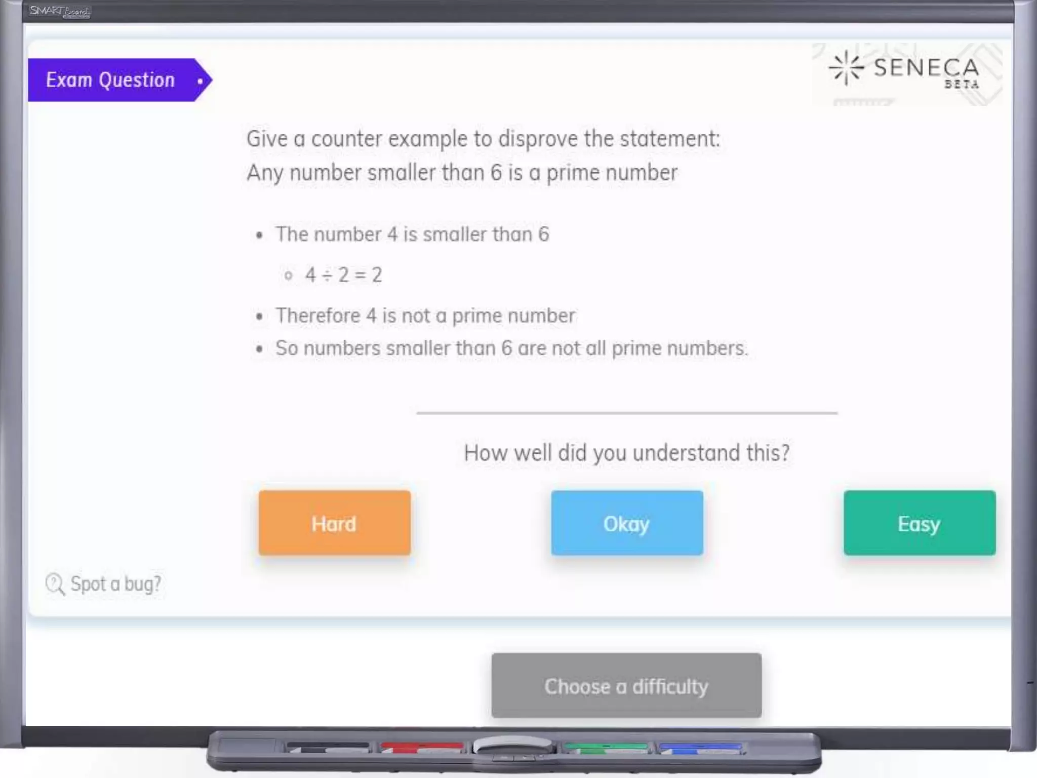 Seneca learning - Mathematics examples