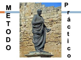 C) Que preparen al alumno para laparticipación y la vida social(Valores).ENSEÑANZAS DEL MAESTRO                 SENECAD) En si, aprender a vivir es aprender a trabajar, aprender a convivir y vivir conforme a la virtud; es vivir conforme a la naturaleza humana del hombre, es decir, en conformidad con la razón que es lo más valioso del hombre y nos distingue de los animales.ENSEÑANZAS DEL MAESTRO SENECA4.-Por lo tanto propone un cambio del fin de la enseñanza y un cambio de método.