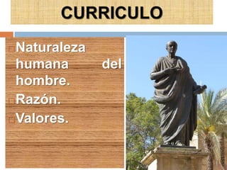 Hijo de ricos propietarios que lo enviaron a estudiar a Roma.