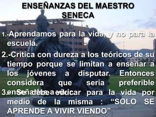 Eminente escritor de la edad de plata de la literatura latina.