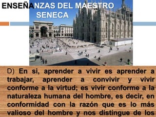 Personaje de carácter abierto y tolerante.