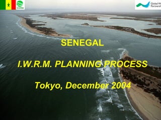 SENEGAL 
I.W.R.M. PLANNING PROCESS 
Tokyo, December 2004 
 