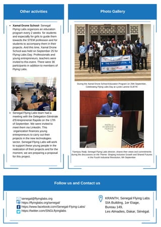 Newsletter April, 2019
senegal@flyinglabs.org
https://flyinglabs.org/senegal/
https://www.facebook.com/Senegal-Flying-Labs...