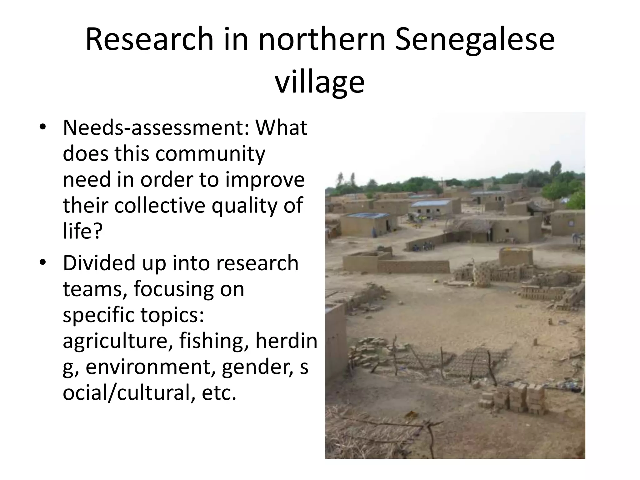 Senegal presentation | PPTX