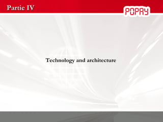 Partie IV Technology and architecture 