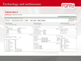 Technology and architecture Capture Apex 2 