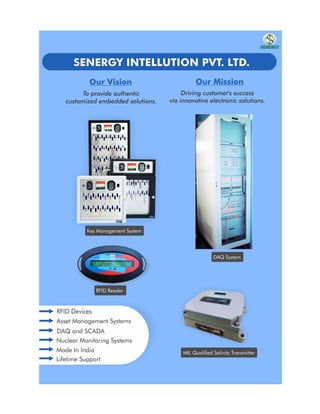 Senergy designer & manufacturer of Custom RFID & electronic solutions
