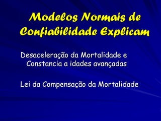 Estrutura serie paralelo do
corpo humano
• Órgãos

vitais são
conectados em serie

• Células dos órgãos
vitais se conectam
em paralelo

 