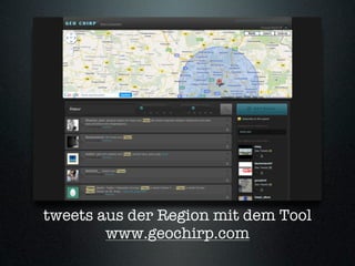Google Places und Co. - Social Media lokal ausreizen