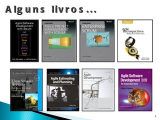 Alguns livros... 