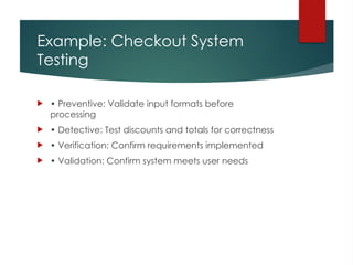 Software Testing Techniques in advance 2025 | PPTX