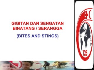 GIGITAN DAN SENGATAN BINATANG / SERANGGA (BITES AND STINGS) 