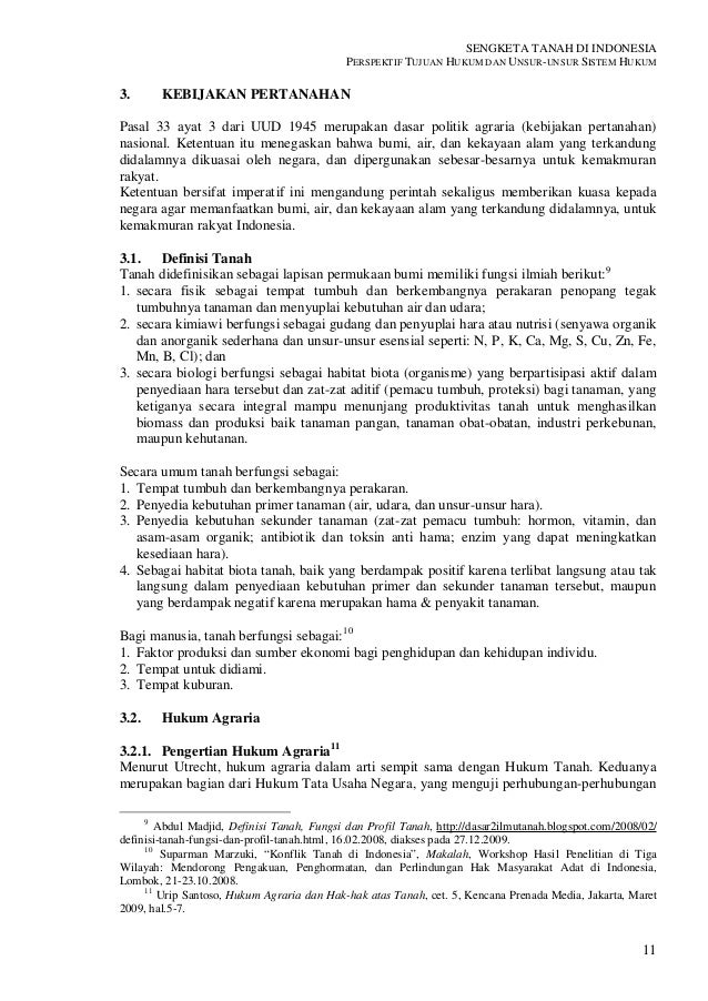 Sengketa Tanah di Indonesia  Sengketa Tanah di Indonesia