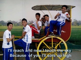 gradUATION song pptx