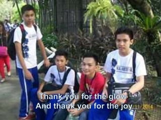 gradUATION song pptx