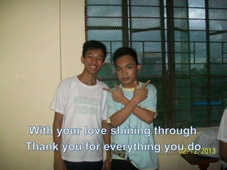 gradUATION song pptx