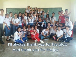 gradUATION song pptx