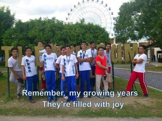 parents graduation song