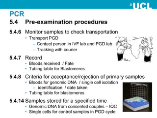 Transport Pcr Examples Quality management PCR specificity & sensitivity.pdf