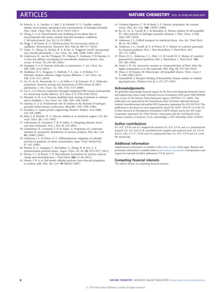 Sengupta et al 2014 self powered enzyme micropumps | PDF | Chemistry ...