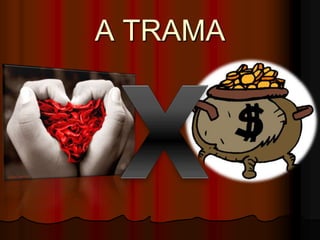 A ObraRomance Urbano - Retrata a sociedade carioca da época.Divisão da Obra - Quatro Partes:1ª. Parte: O Preço2ª. Parte: Quitação3ª. Parte: Posse4ª. Parte: Resgate