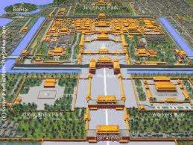 Seni arsitektur china3