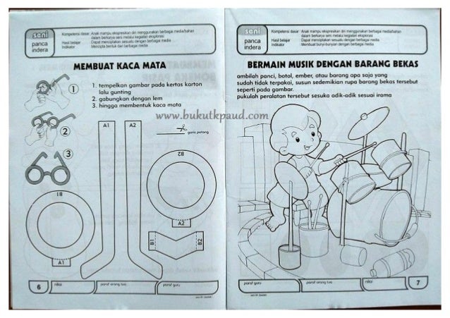 Seni tk b semester 1