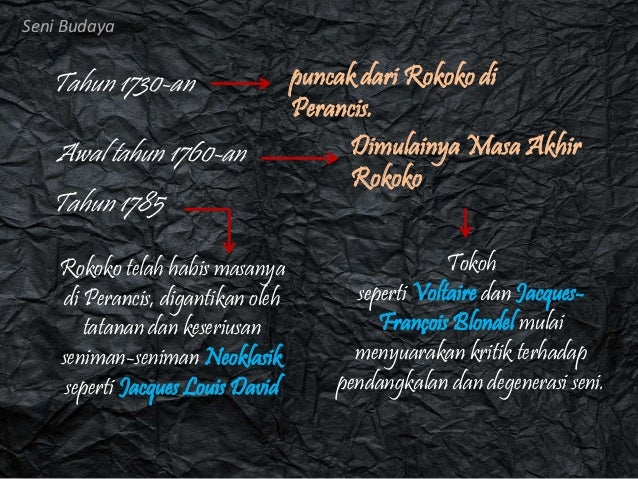 Seni Barok dan Rokoko Seni Barok dan Rokoko