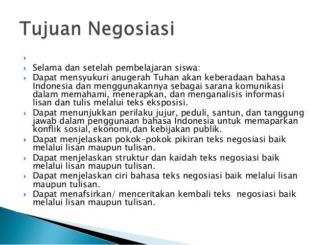 Seni bernegosiasi Seni bernegosiasi