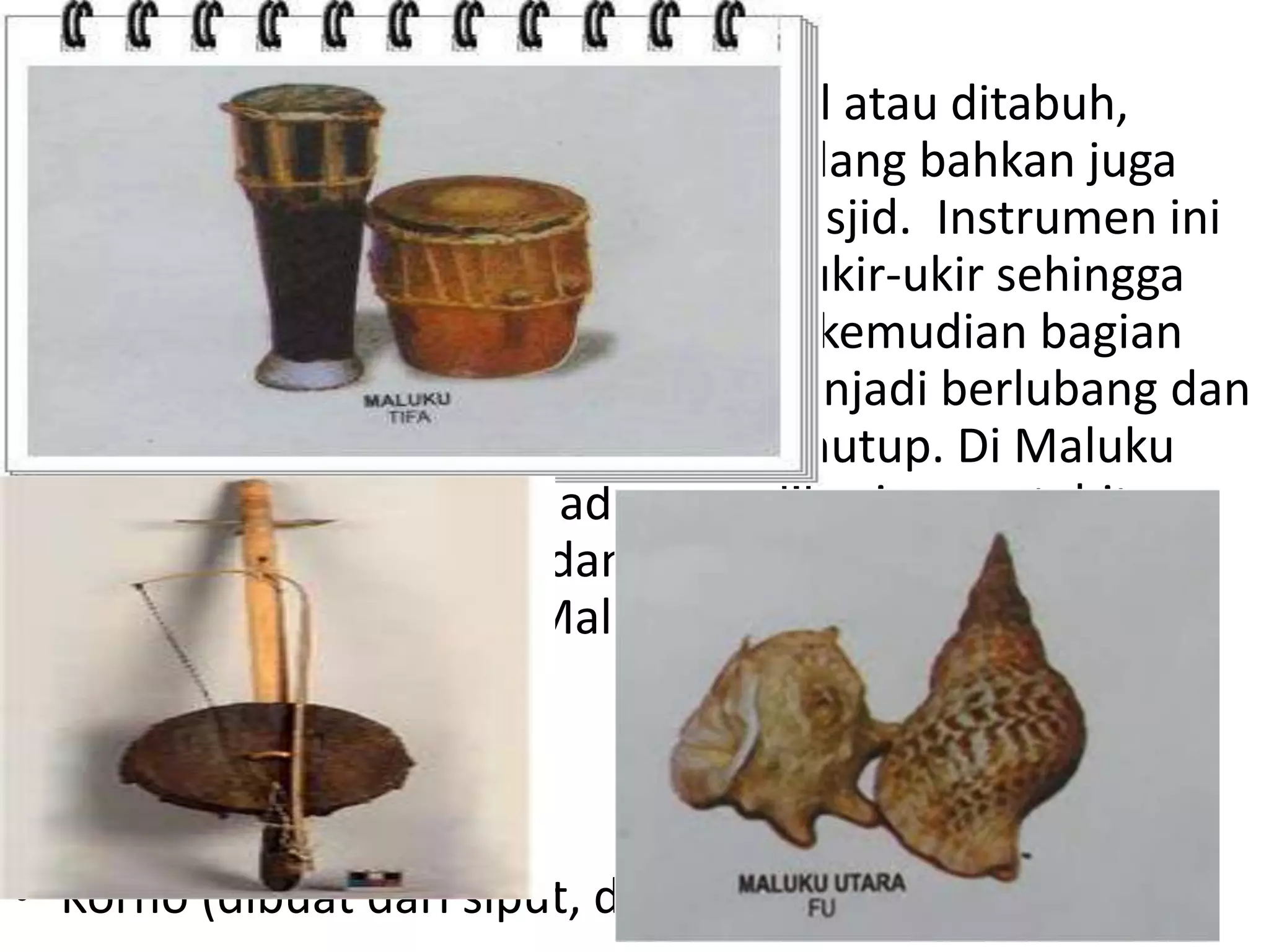 MUSIK TRADISIONAL NUSANTARA 33 PROVINSI.ppt