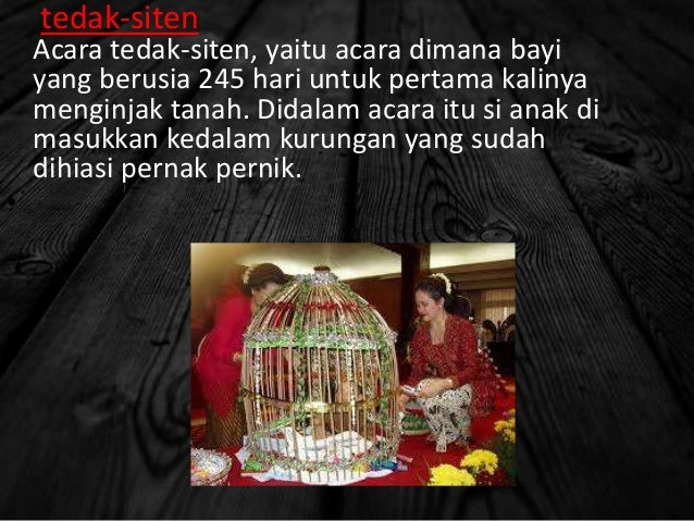 MACAM-MACAM BUDAYA JAWA TENGAH