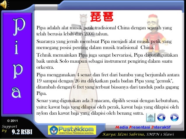 Musik Qasidah Modern Alat Musik Qasidah Modern Alat