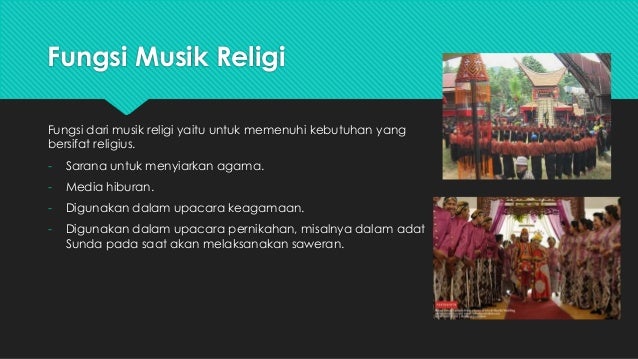 Musik Religi