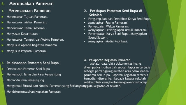 Pameran Karya Seni Rupa Kritik Karya Seni Rupa